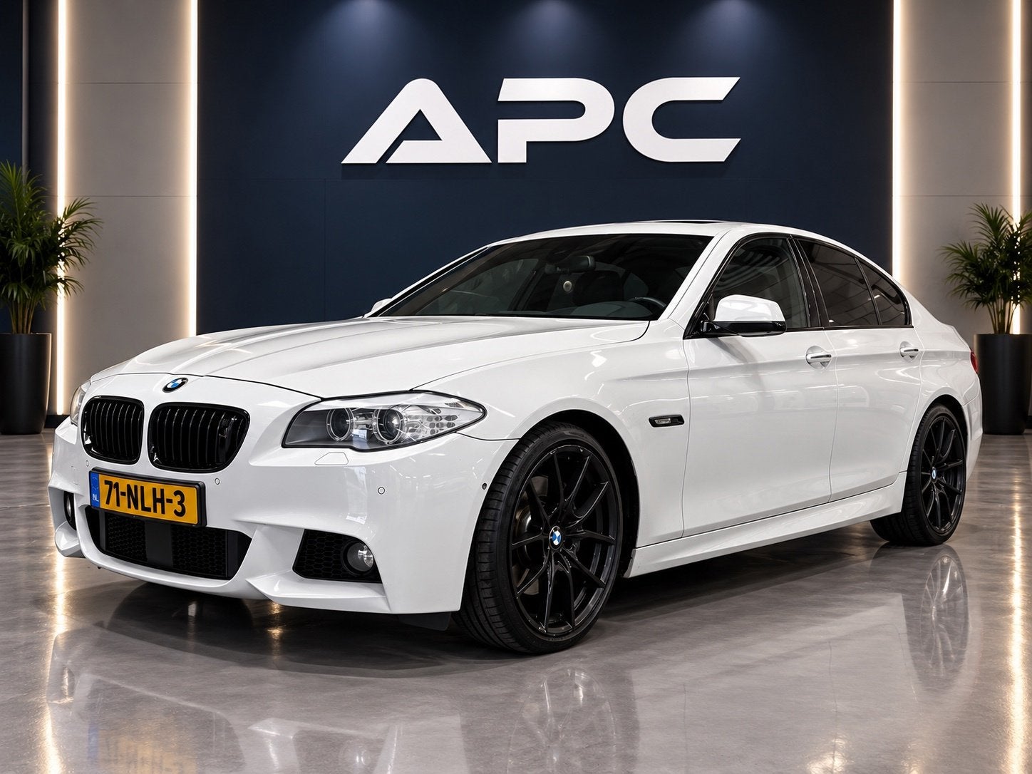 BMW 5-serie 535i High Executive, Automaat, Euro 5, Achterwielaandrijving, Gebruikt