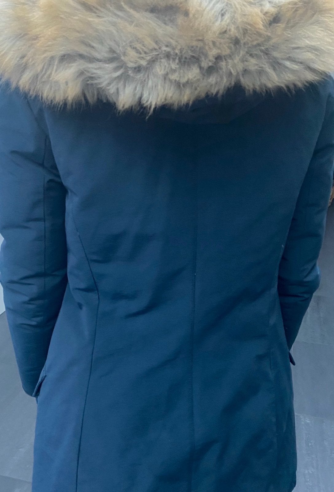 Tommy Hilfiger Jas, Ophalen of Verzenden, Zo goed als nieuw, Maat 34 (XS) of kleiner, Blauw