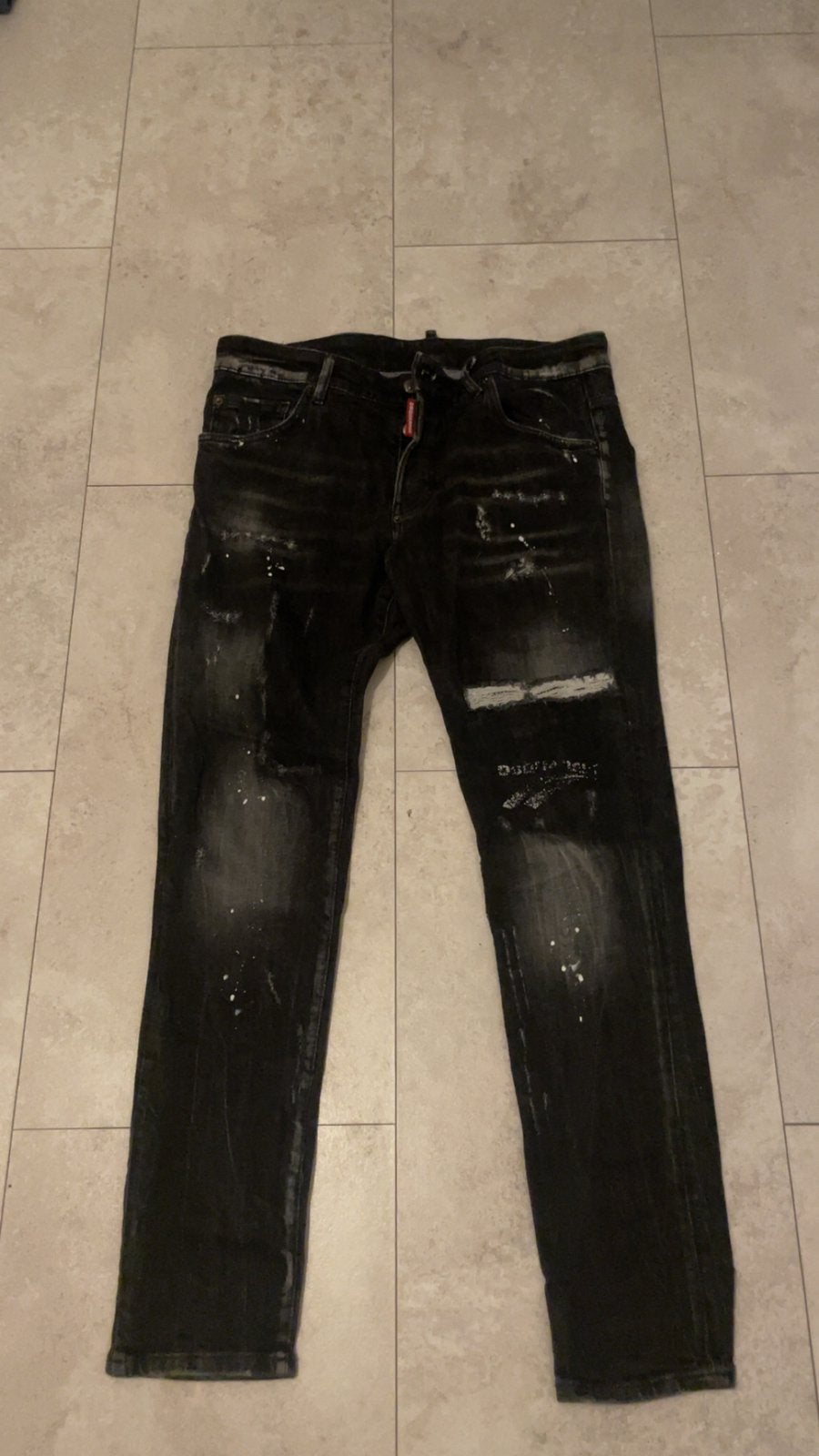 D2 spijkerbroek, Kleding | Heren, Ophalen, Zo goed als nieuw, Blauw, W33 - W34 (confectie 48/50)