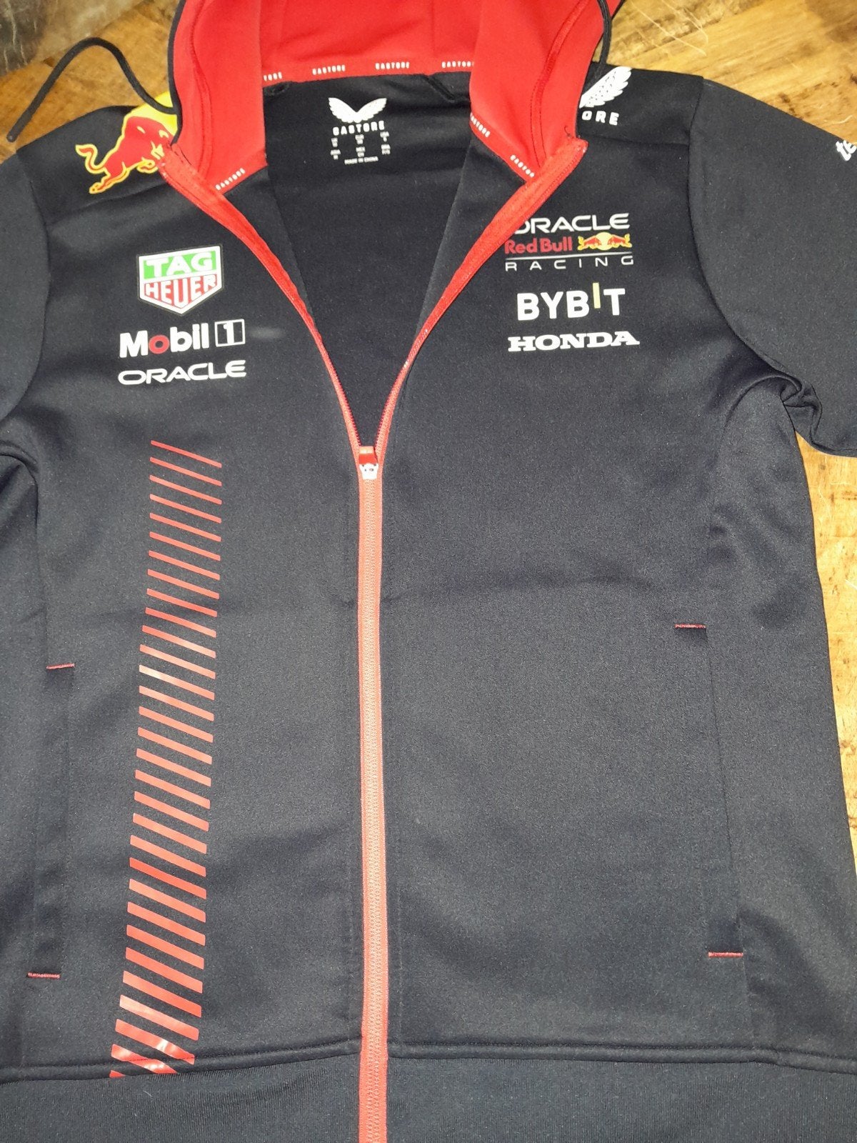 redbull racing jasje/vest, Ophalen of Verzenden, Zo goed als nieuw, Trui of Vest