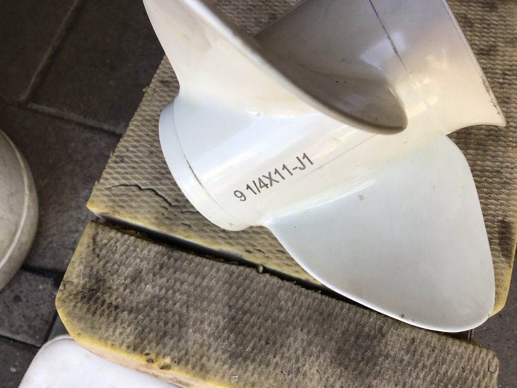 Schroef Yamaha 9.9 pl, Watersport en Boten, Ophalen of Verzenden, Zo goed als nieuw, Motor en Techniek, Motorboot