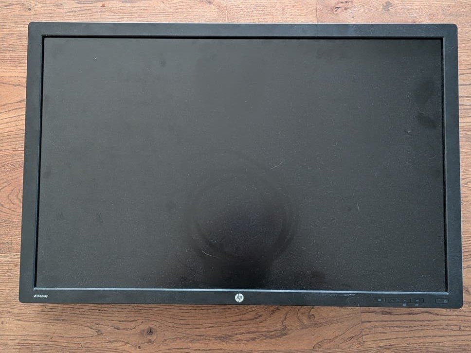 HP Z30i Monitor met Muurbeugel en Originele Voet, IPS, In hoogte verstelbaar, Ophalen of Verzenden, Zo goed als nieuw