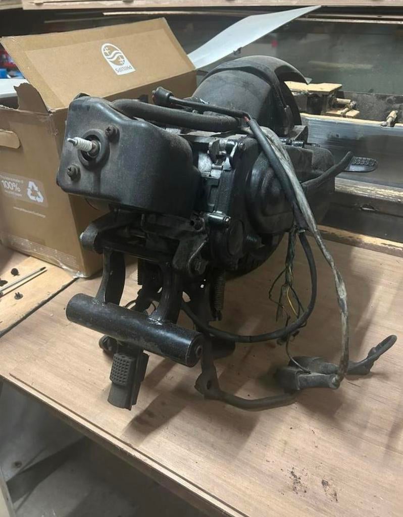 Vespa et2 - 70cc blok, Ophalen of Verzenden, Zo goed als nieuw, Blok, Piaggio