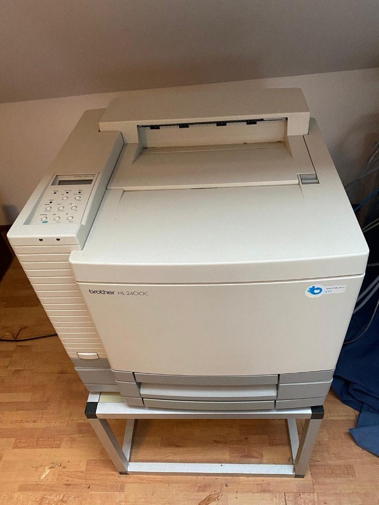 Gratis Brother HL-2400C Laserprinter, Computers en Software, Printers, Ophalen, Gebruikt, Printer, Kleur printen