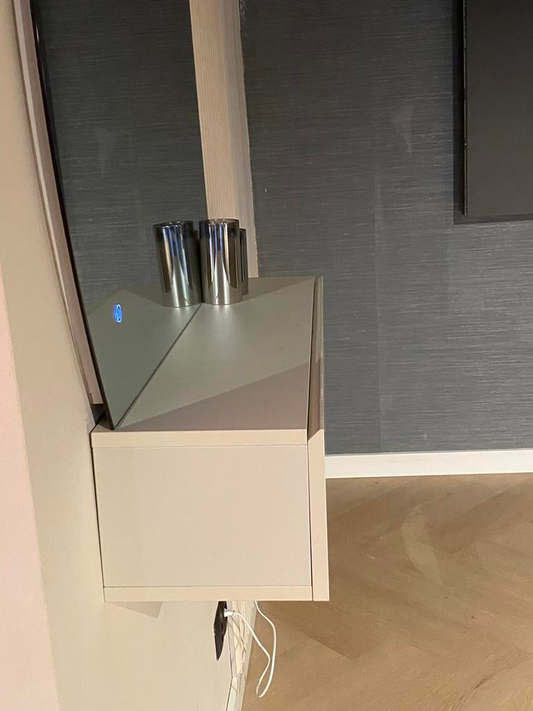 Chic gangkast 100x26x20cm - softclose - Japandi beige, Ophalen of Verzenden, Nieuw