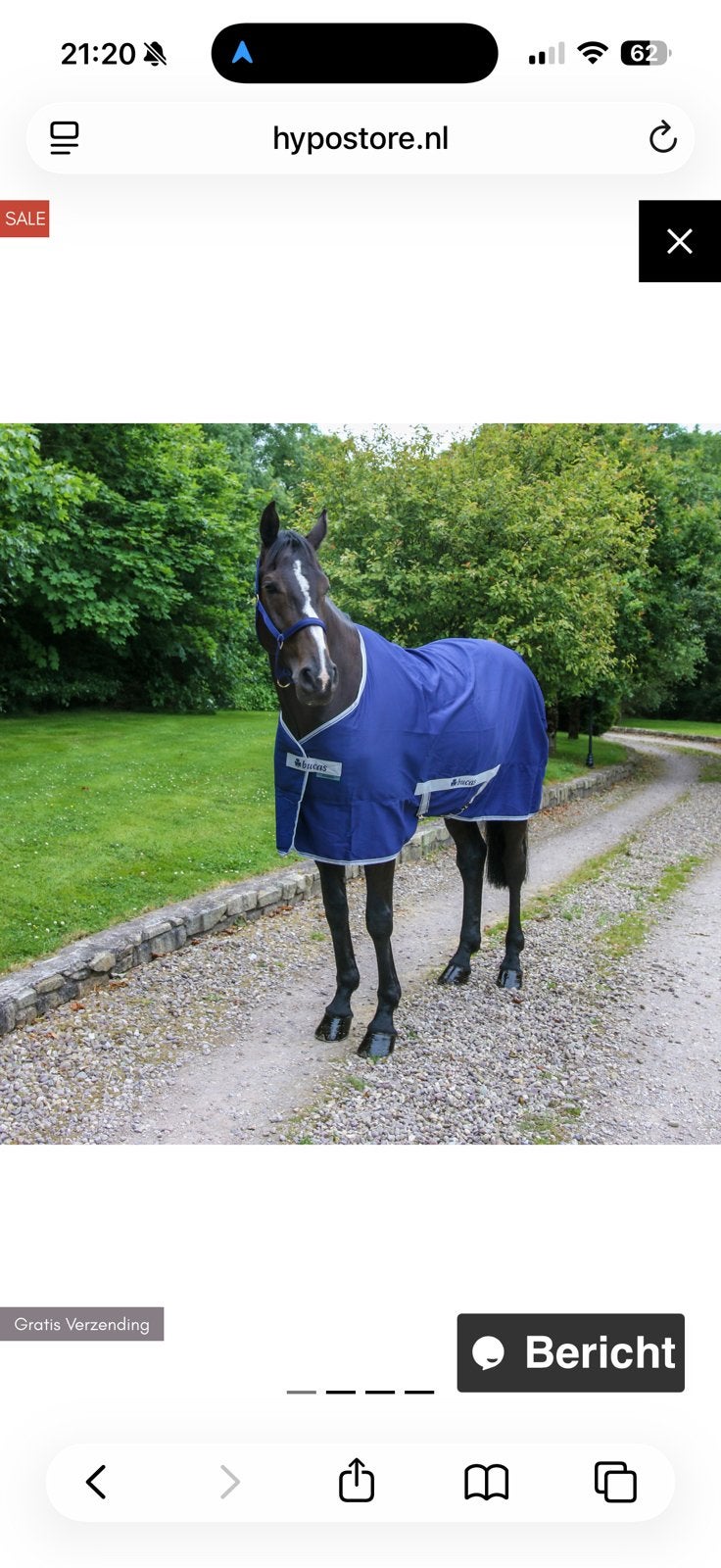Bucas freedom twill sheet, Ophalen of Verzenden, Zo goed als nieuw, Deken, Bucas