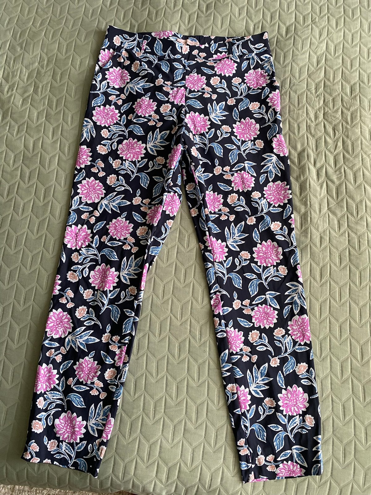 Zgan studio Anneloes broek L, Kleding | Dames, Broeken en Pantalons, Blauw, Maat 42/44 (L), Ophalen of Verzenden, Zo goed als nieuw