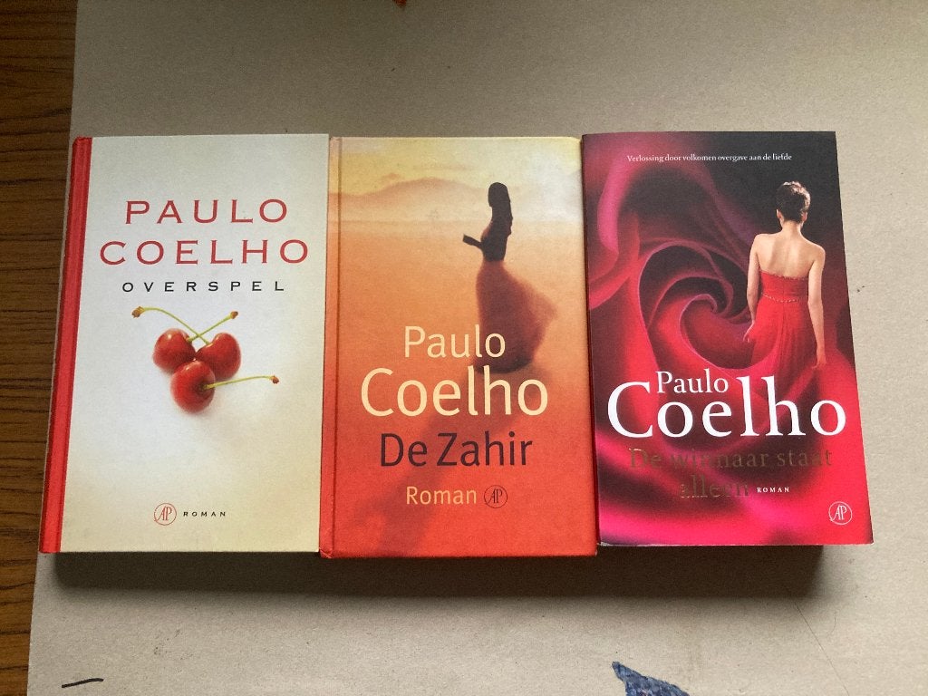 T.K. nog 3 boeken van Paulo Coelho zie actuele lijst, Ophalen of Verzenden, Gelezen, Paulo Coelho