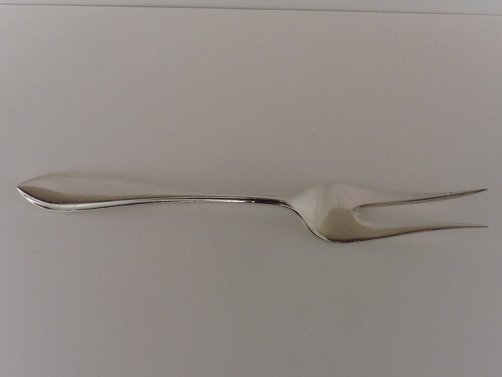 Zilveren vleesvork                                      Z346