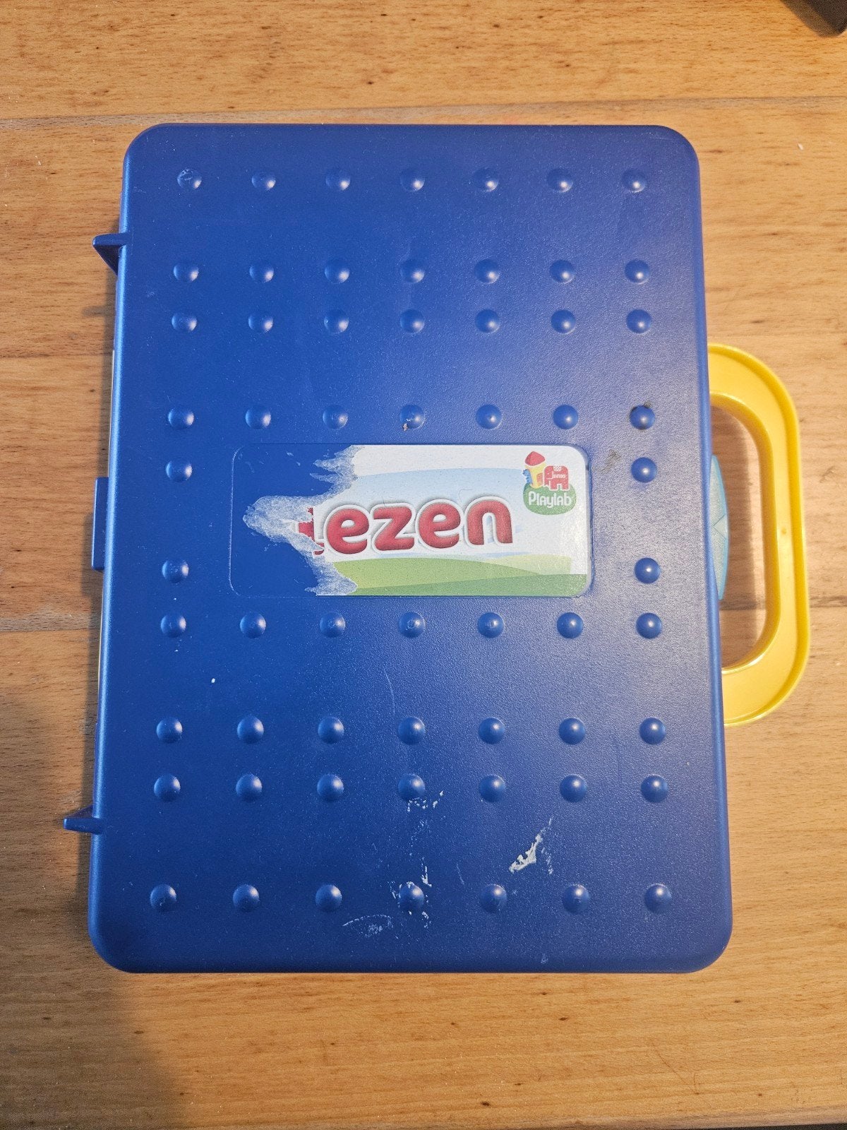 Educatief spel: Leren lezen en dieren herkennen, Ophalen of Verzenden, Gebruikt, Taal en Lezen
