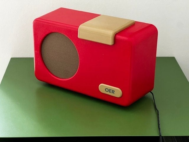Oer radio, Ophalen, Zo goed als nieuw, Radio