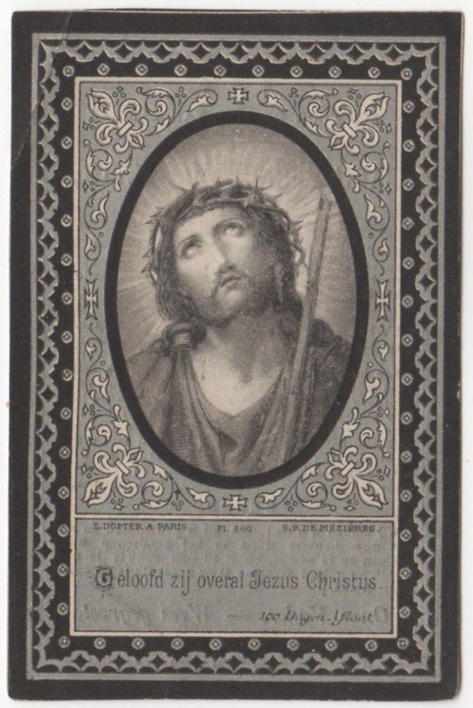 Maria Johanna de Vette 1800 Leiden + 1880 Den Haag, 80 jaar, Ophalen of Verzenden
