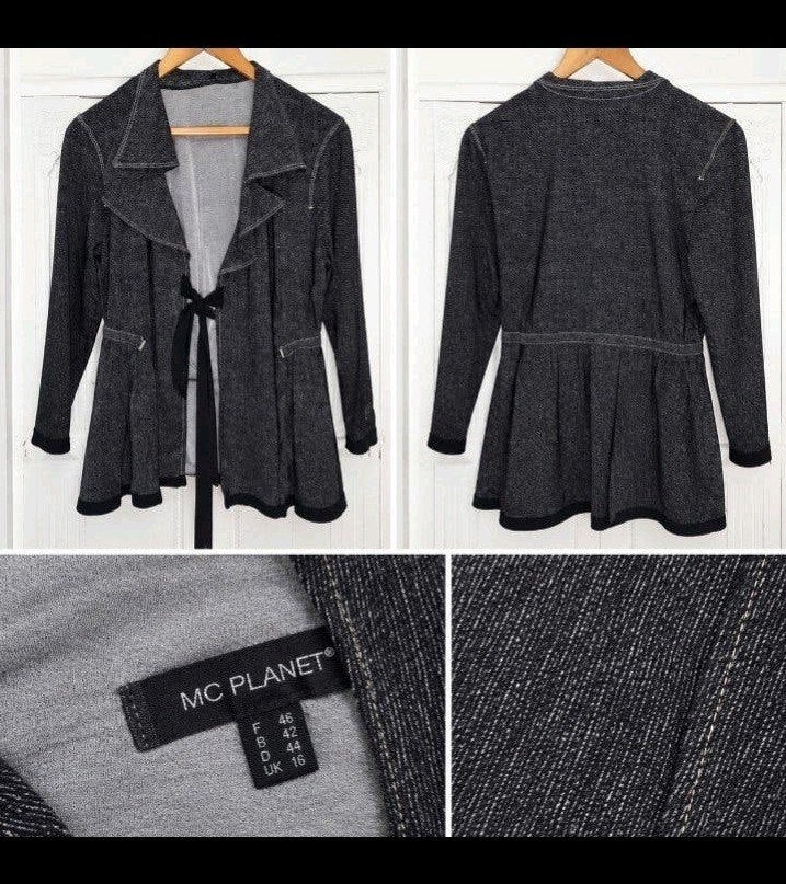 MC Planet Travelstof Blouse Jasje - Maat 46/48 (XL), Kleding | Dames, MC Planet, Maat 46/48 (XL) of groter, Ophalen of Verzenden