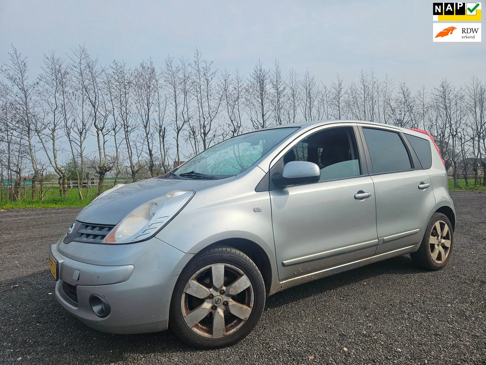 Nissan Note 1.4 Acenta/ airco/ bj 2007, Voorwielaandrijving, 4 cilinders, Origineel Nederlands, Bedrijf