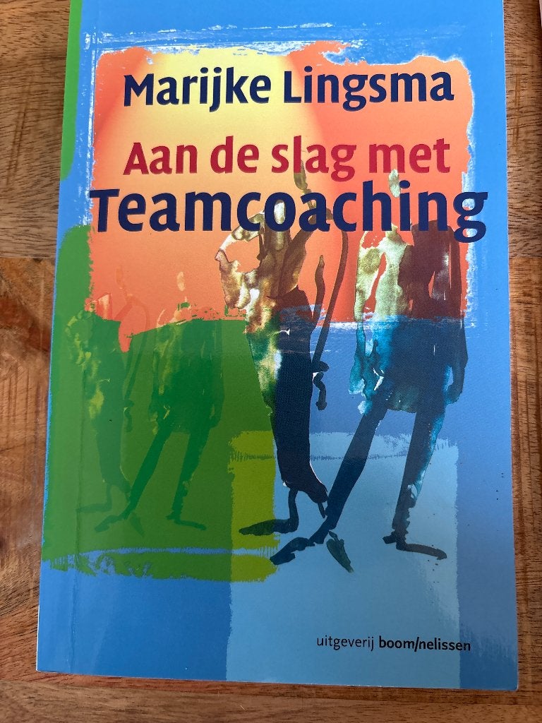 3 boeken: Aan de slag met Teamcoaching & Werkboek, Boeken, Marijke Lingsma, Ophalen of Verzenden, Management, Zo goed als nieuw