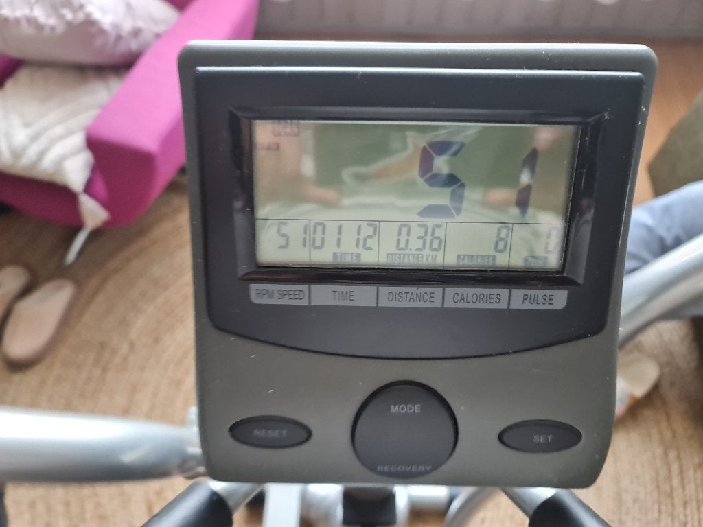 Crosstrainer, Ophalen, Zo goed als nieuw, Buik, Crosstrainer