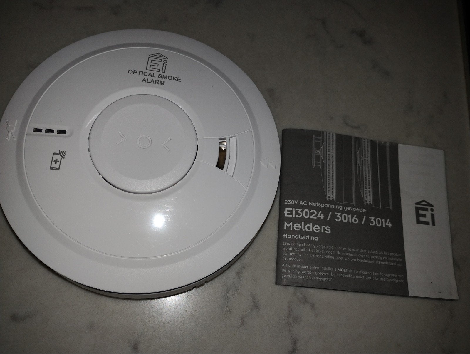 Nieuwe Ei Electronics rookmelder (EI3024), Ophalen of Verzenden
