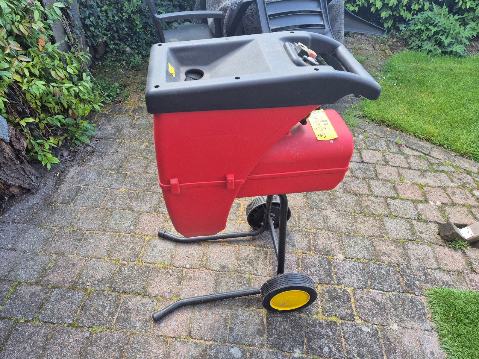 Wolf Garten SDL 2500 Elektrische Hakselaar Hakselaar, Ophalen, Gebruikt, Elektrisch, Wolf Garten