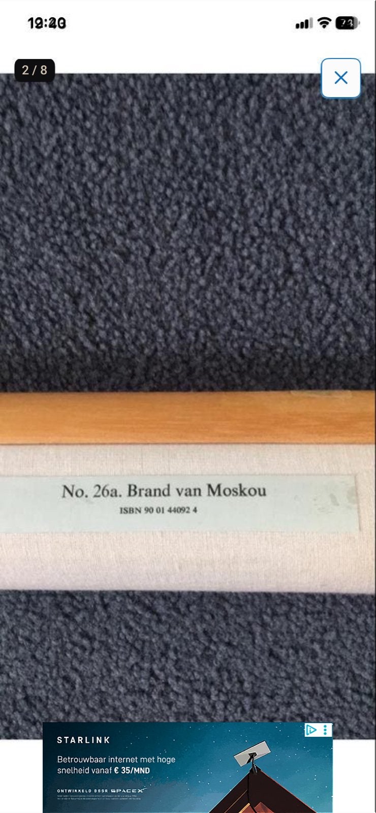 Schoolplaat: Brand van Moskou, 1812 - Geschiedenis, Antiek en Kunst, Ophalen, Geschiedenis