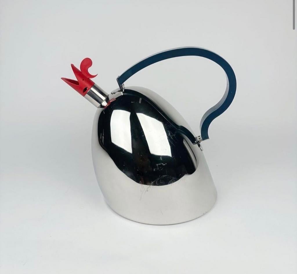 Vintage Design 'Merlino' Waterkoker, Witgoed en Apparatuur, Waterkokers, 1 tot 2 liter, Ophalen, Gebruikt