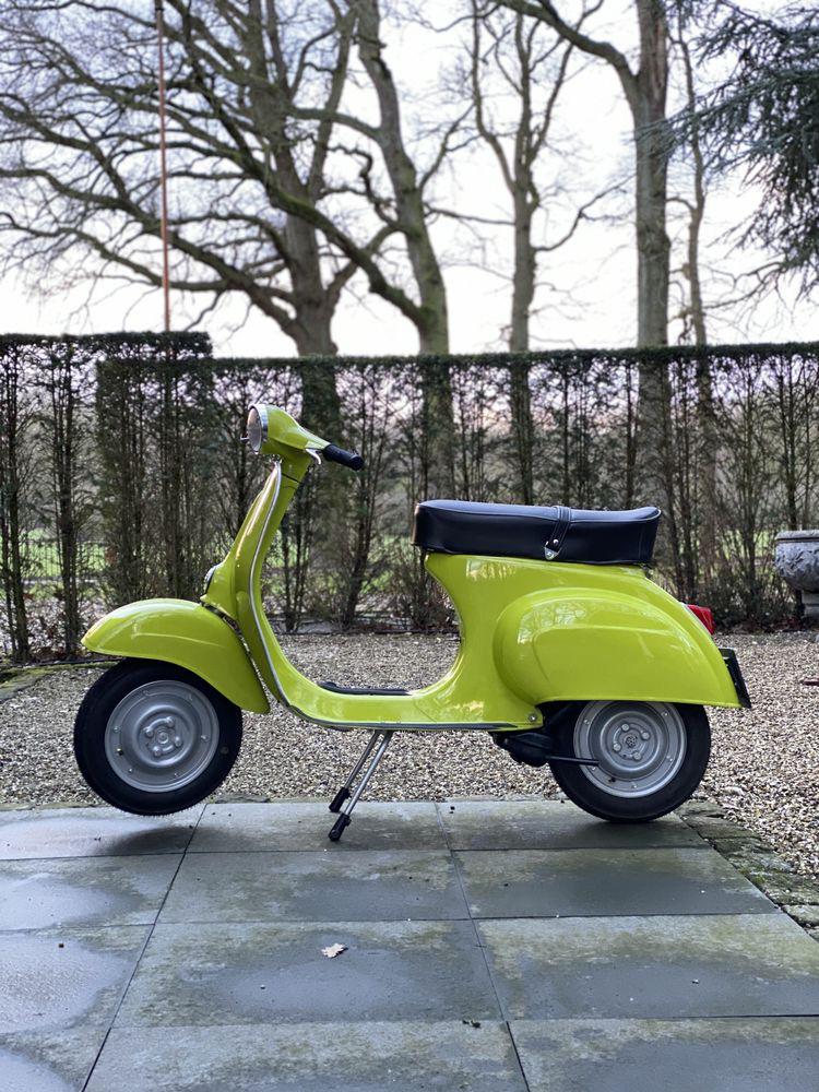 Vespa 1967, Ophalen, Zo goed als nieuw, Benzine