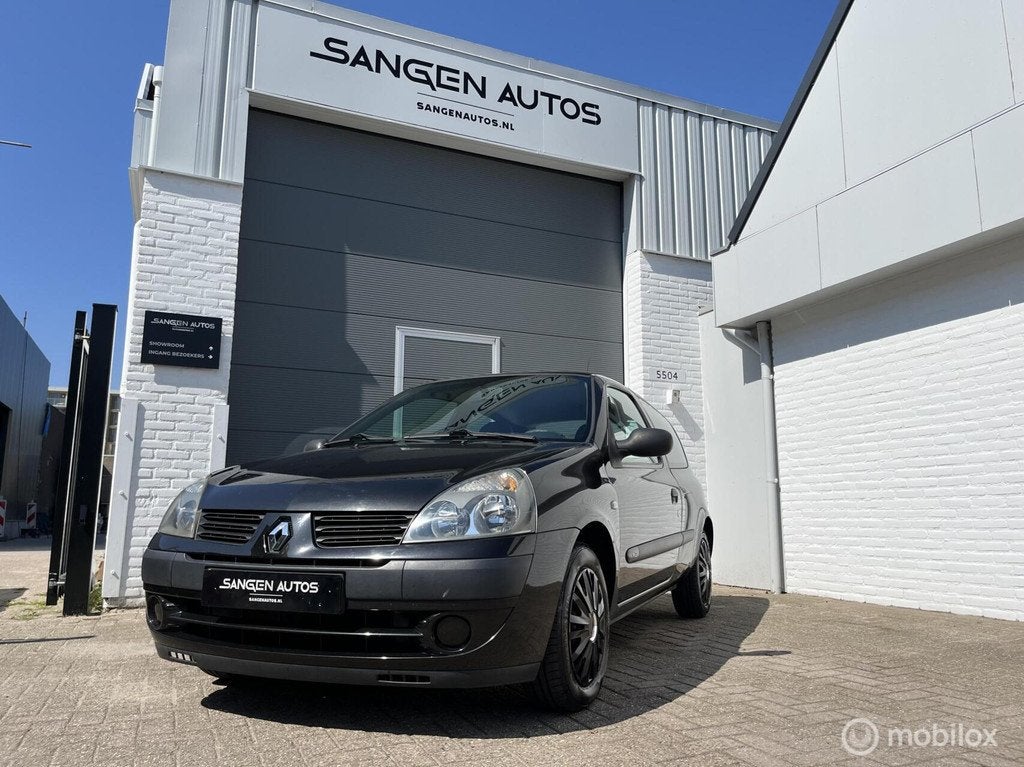 Renault Clio 1.2 Authentique Comfort, Auto's, Renault, Bedrijf, Te koop, Clio, ABS, Airbags, Alarm, Centrale vergrendeling, Elektrische buitenspiegels