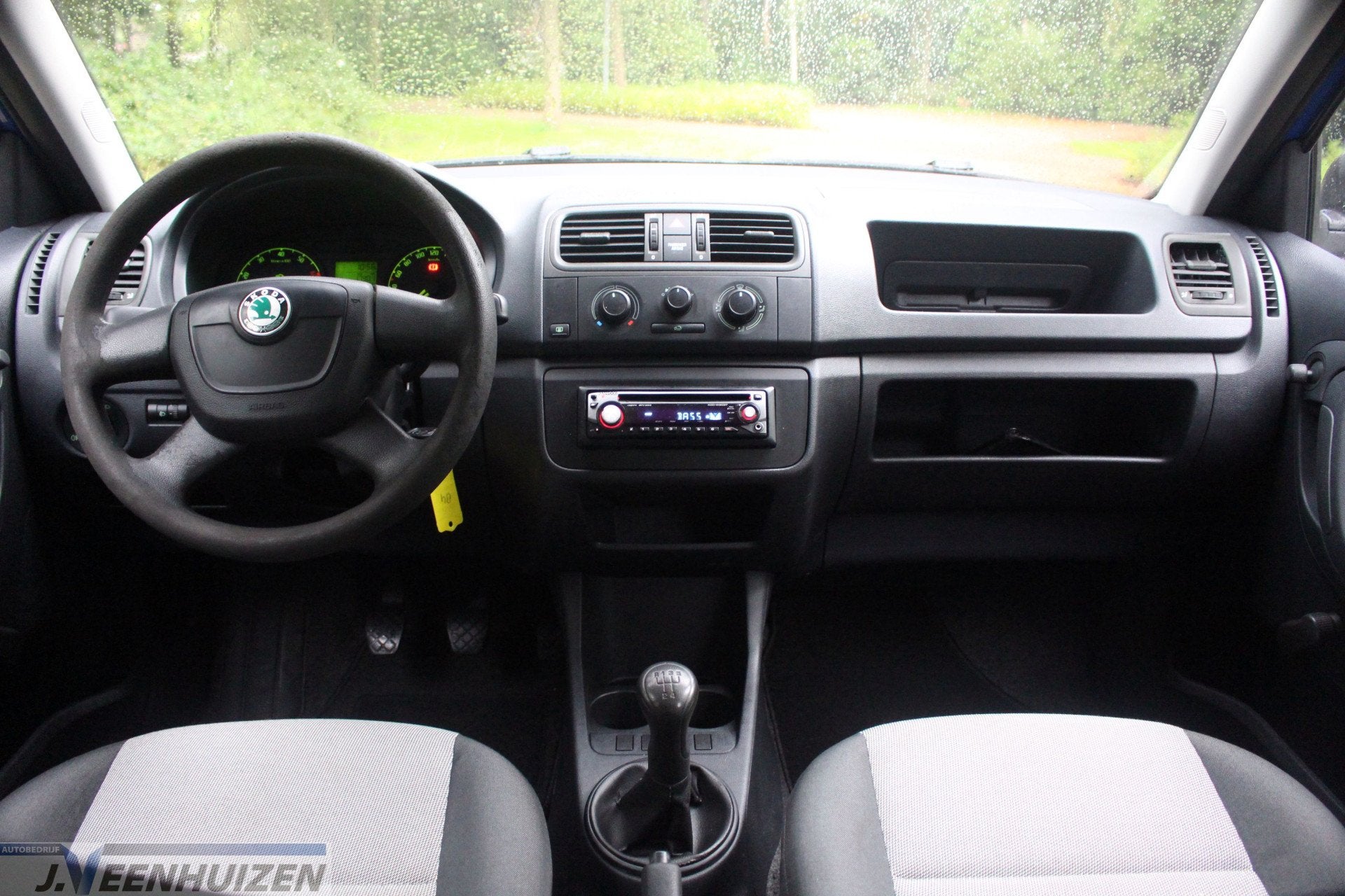 Skoda Fabia 1.2 Drive | 2010 | ✨Trekhaak | ✅ Nwe APK!, Auto's, Voorwielaandrijving, 1005 kg, Stof, 1198 cc