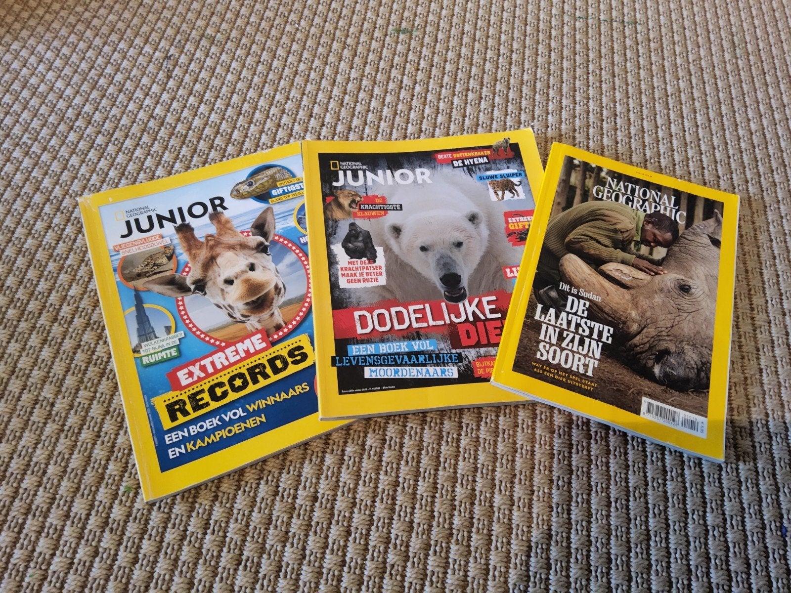 National Geographic, Gelezen, Ophalen of Verzenden, Natuur algemeen, National Geographic