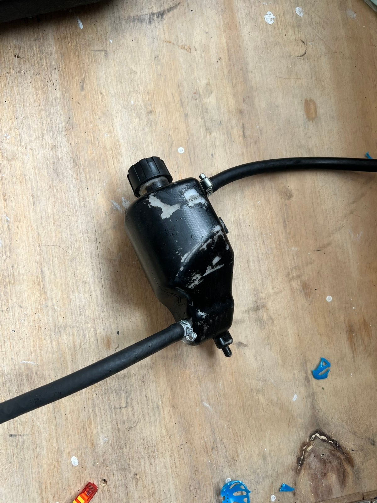 Zip sp KVS tank, Ophalen, Zo goed als nieuw, Tank