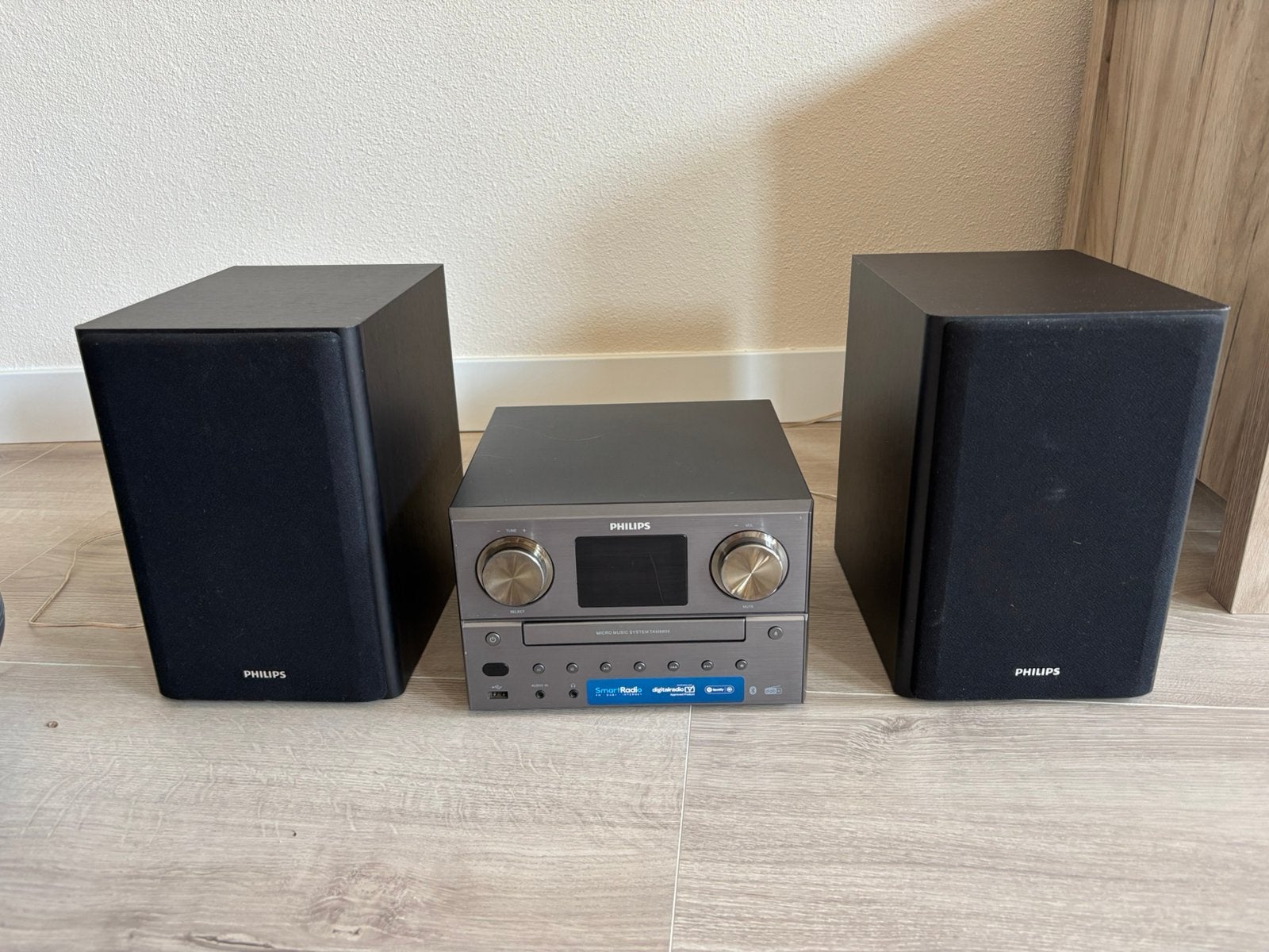 Philips geluidsinstallatie, Ophalen, Philips, Speakerset, Zo goed als nieuw