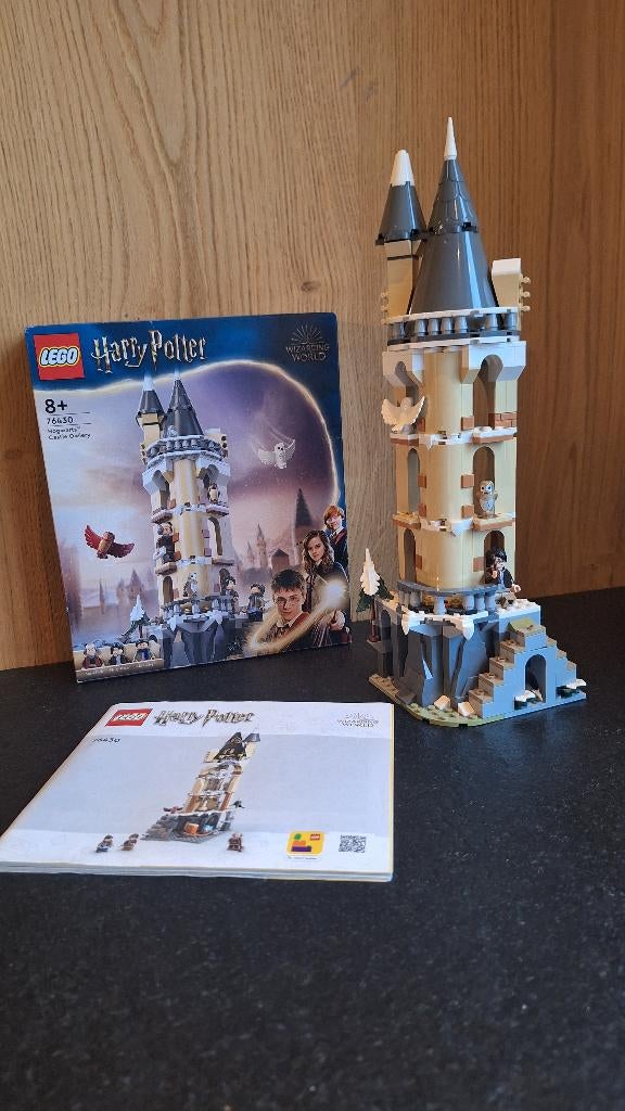 LEGO 76430 Hogwarts castle owlery, Lego, Harry Potter, Ophalen of Verzenden, Zo goed als nieuw