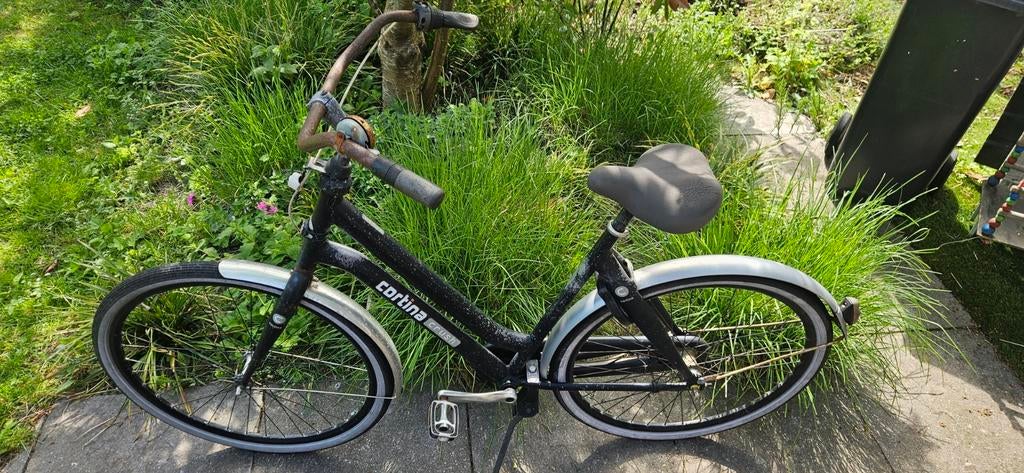 Cortina Crush - Perfecte stadsfiets, Fietsen en Brommers, Terugtraprem, Gebruikt, Versnellingen, 50 tot 53 cm