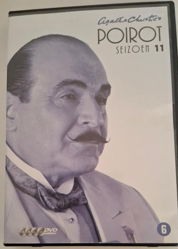 Poirot (serie 11), Boxset, Ophalen of Verzenden, Zo goed als nieuw, Vanaf 12 jaar