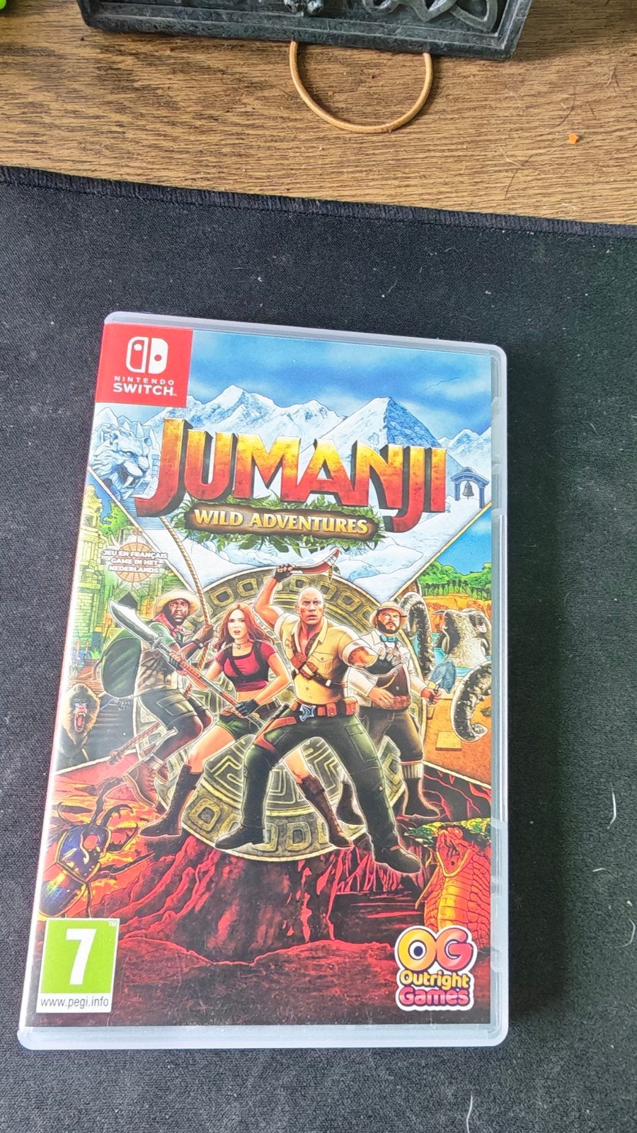 jumanji, 1 speler, Ophalen, Zo goed als nieuw, Vanaf 18 jaar