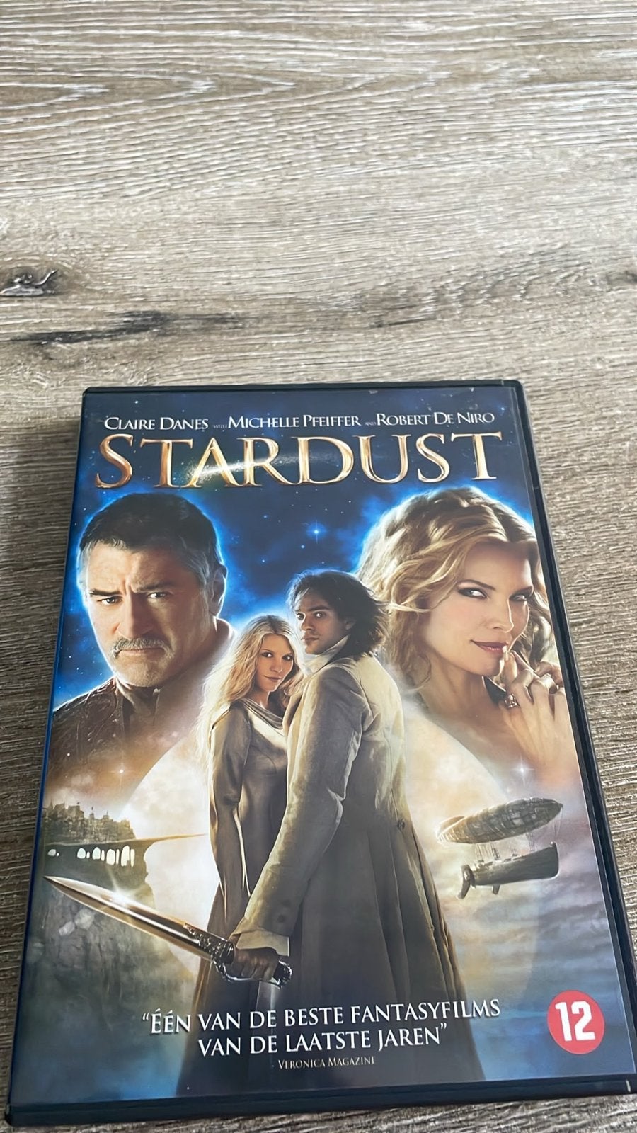 Stardust DVD - Fantasyfilm met Robert De Niro, Cd's en Dvd's, Vanaf 12 jaar, Ophalen of Verzenden, Gebruikt, Fantasy