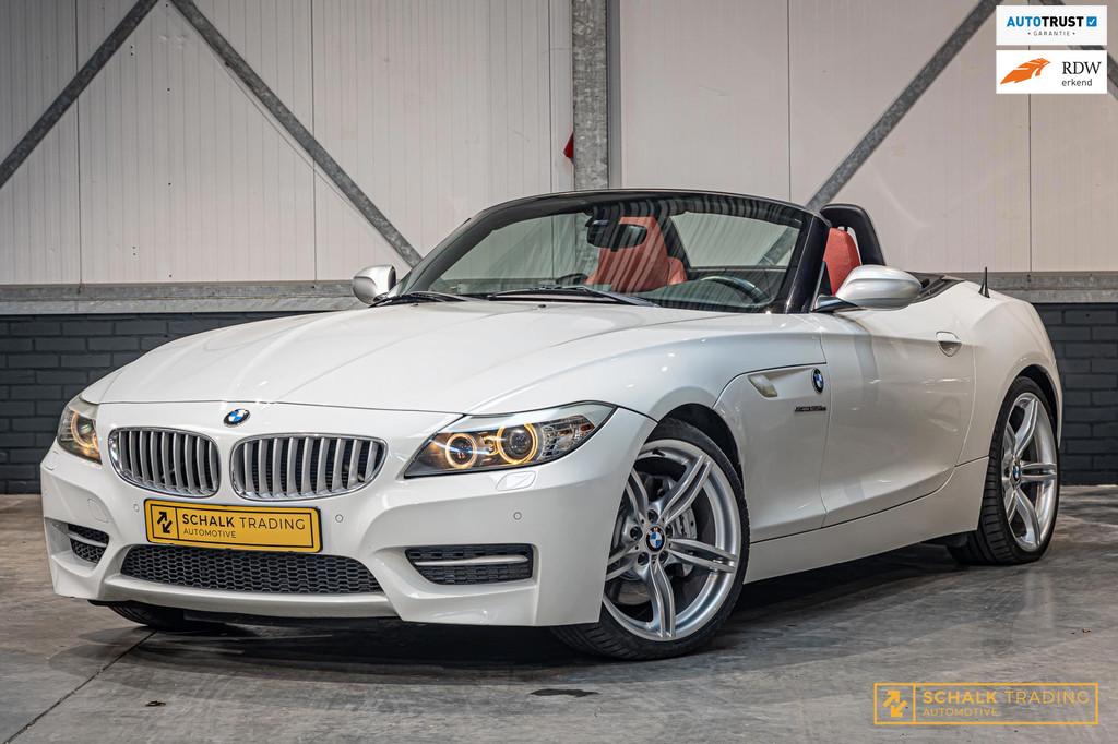 BMW Z4 Roadster SDrive35is High Executive|E-Stoel|Xenon|Gara, Auto's, Automaat, Achterwielaandrijving, Gebruikt, Cabriolet
