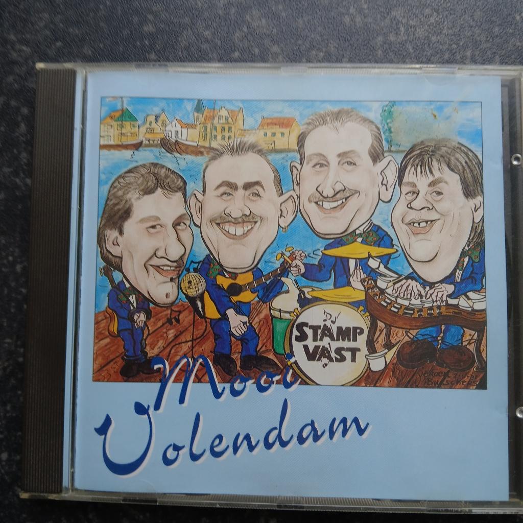 Stampvast - Mooi Volendam, Ophalen of Verzenden, Zo goed als nieuw, Levenslied of Smartlap
