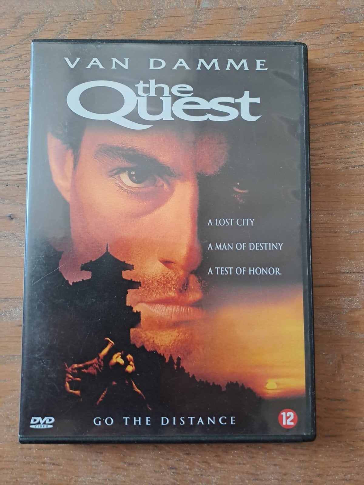 dvd, van Damme - The Quest, Vanaf 12 jaar, Ophalen of Verzenden, Zo goed als nieuw, Actie