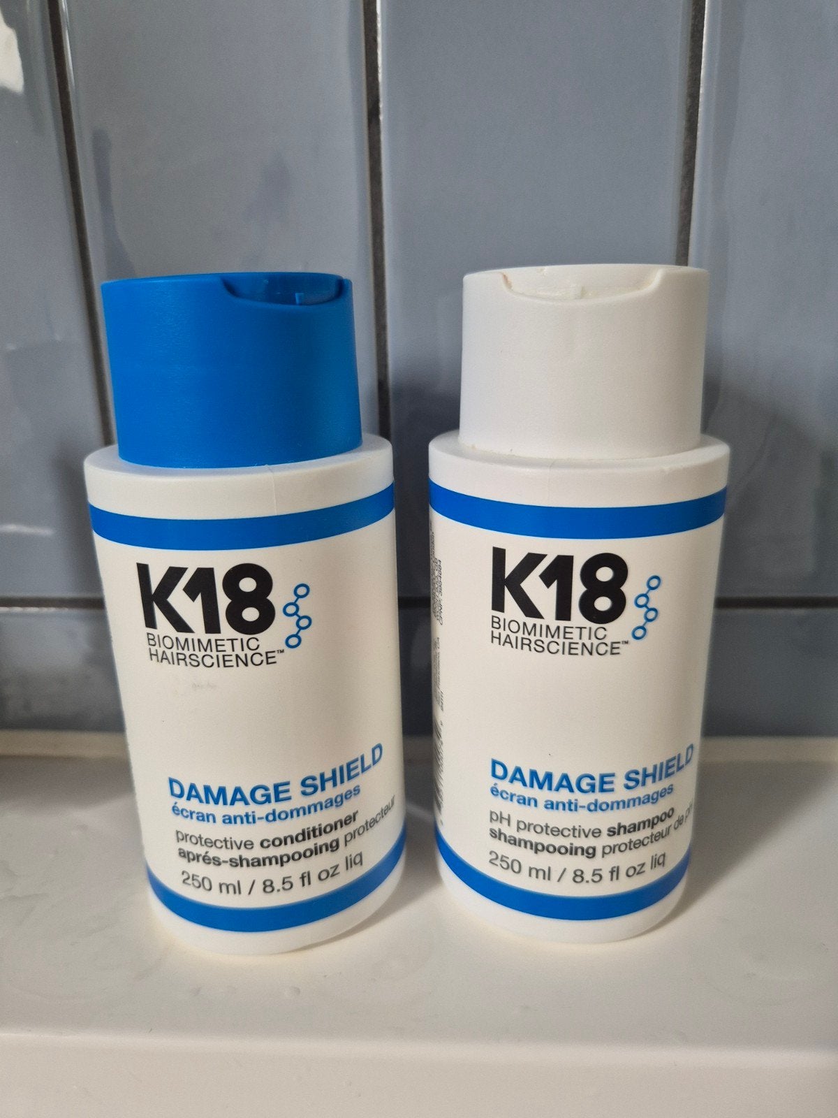 K18 Damage Shield shampoo en conditioner, Verzenden, Nieuw, Shampoo of Conditioner