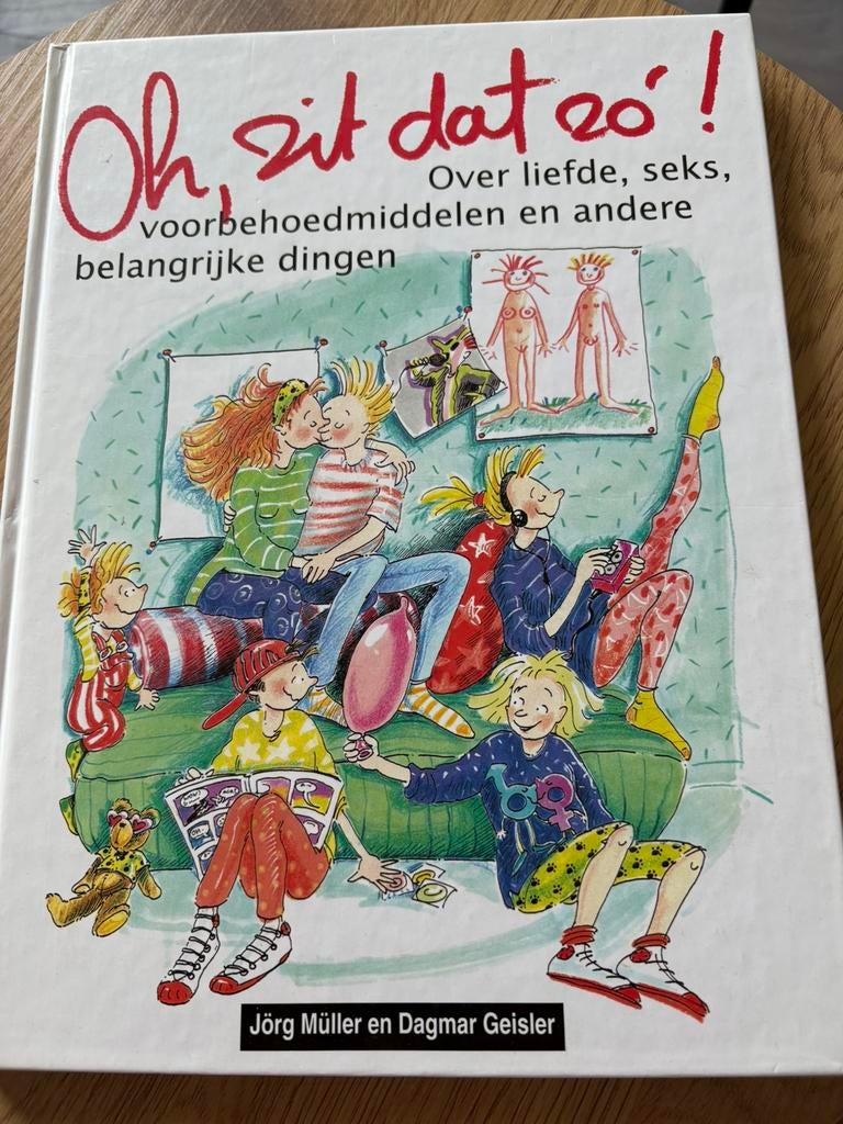 Jorg Muller en Dagmar Geisler - Oh, zit dat 9!, Ophalen of Verzenden, Gelezen, Non-fictie