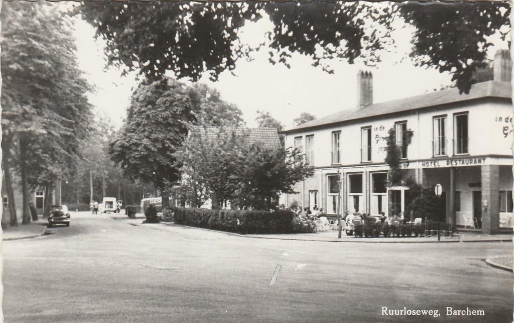 BARCHEM Ruurloseweg, Verzenden, 1960 tot 1980, Ongelopen, Gelderland
