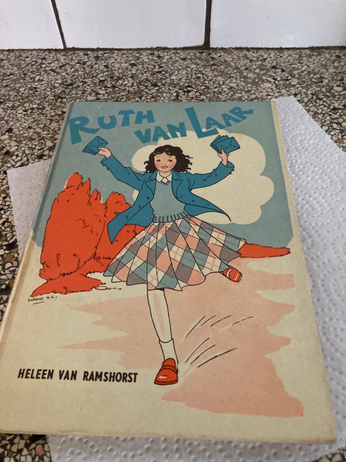 Ruth van de Laar, Boeken, Ophalen of Verzenden, Gelezen