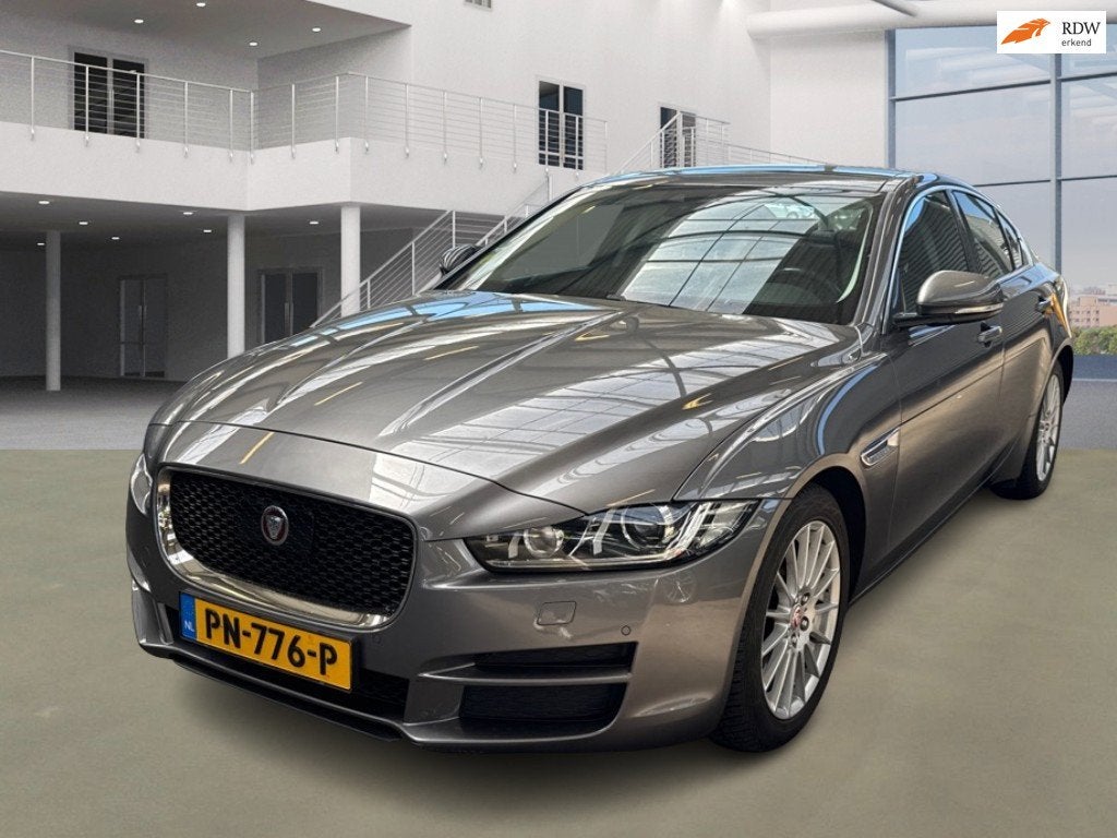 Jaguar XE 2.0 D Portfolio, Automaat, Achterwielaandrijving, Gebruikt, Euro 6