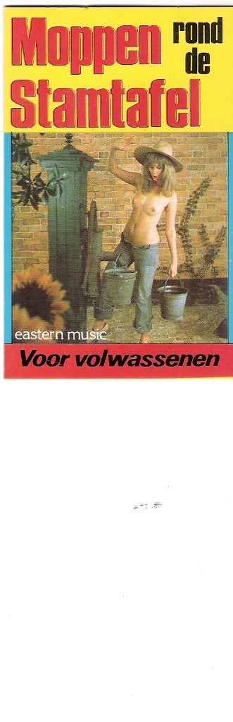 Moppen rond de Stamtafel ( voor volwassen ), Gebruikt, 1 bandje, Ophalen of Verzenden, Origineel