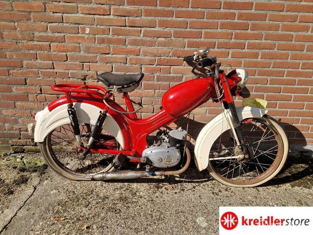 Vesting Pesetta van bouwjaar 1957 Opknapper met Hmw blok, Overige merken, Vesting, Vesting, Vesting