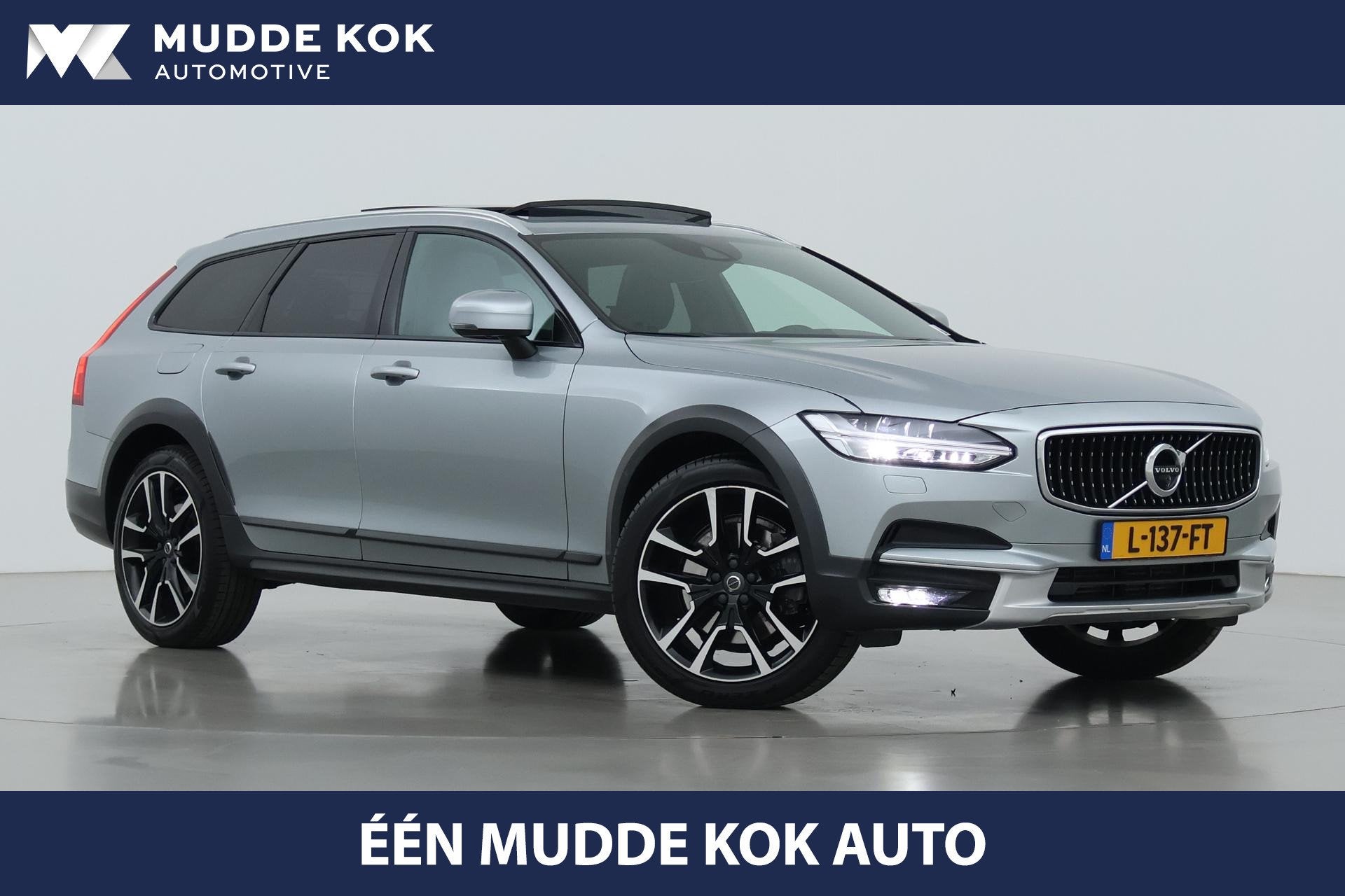 Volvo V90 Cross Country T5 AWD Pro | Bowers&Wilkins | Luchtv, Auto's, Volvo, Euro 6, 4 cilinders, 1969 cc, Vierwielaandrijving
