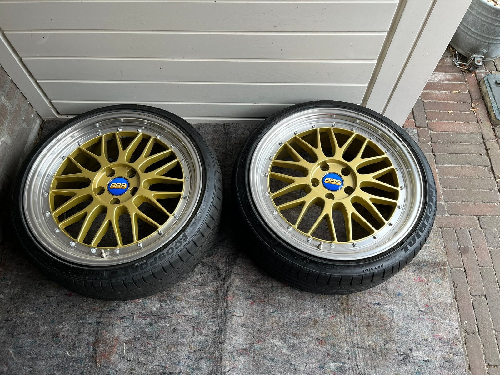 Le mans 5x112, Auto diversen, Ophalen