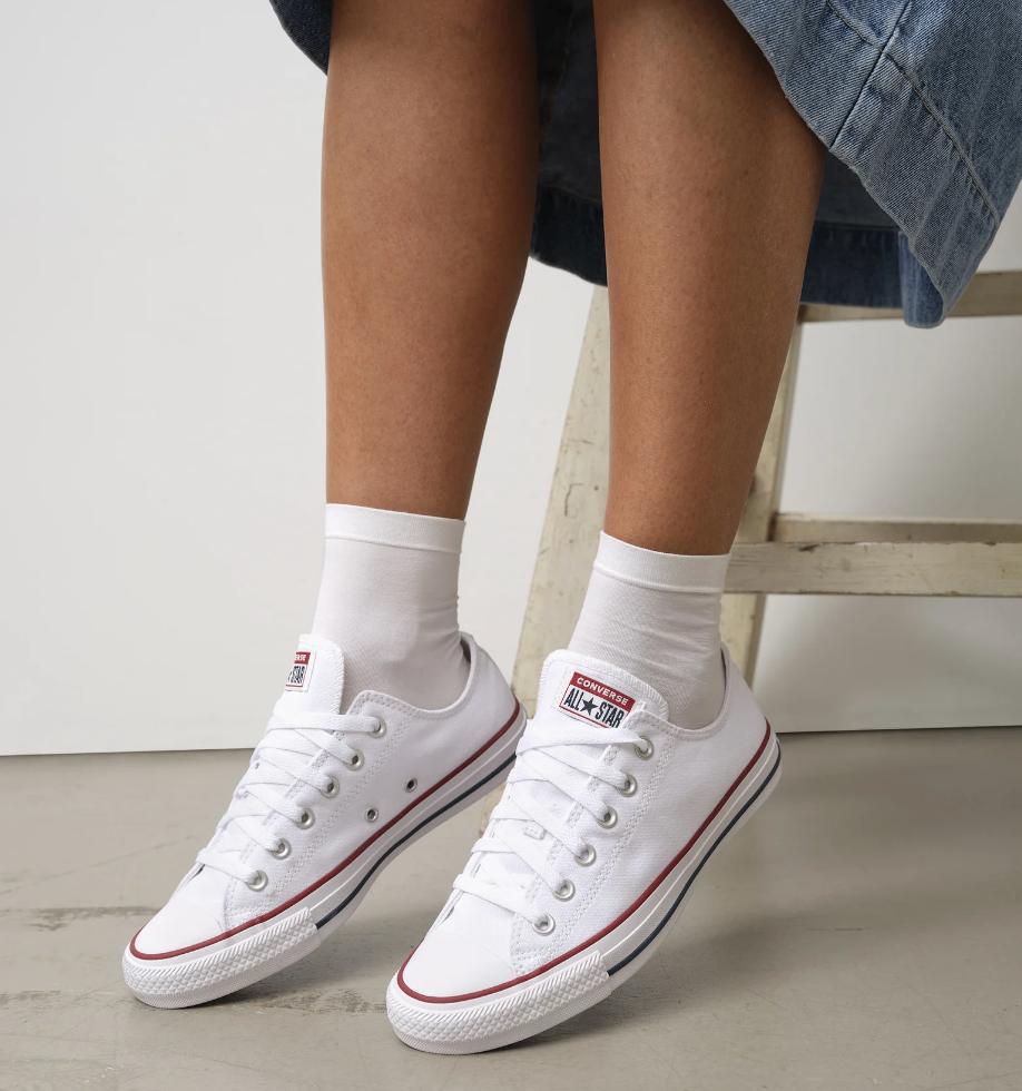 Converse Chuck Taylor All Star Core wit sneakers maat 39, Wit, Nieuw, Ophalen of Verzenden, Sneakers of Gympen