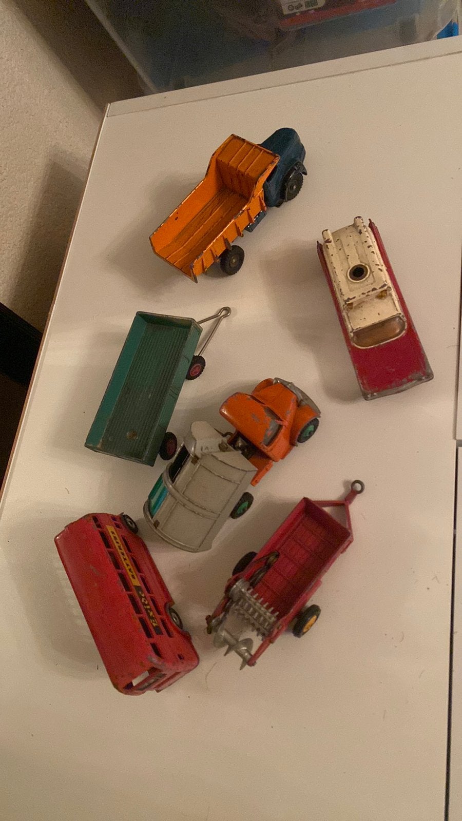 Diverse Dinky Toys, Ophalen of Verzenden