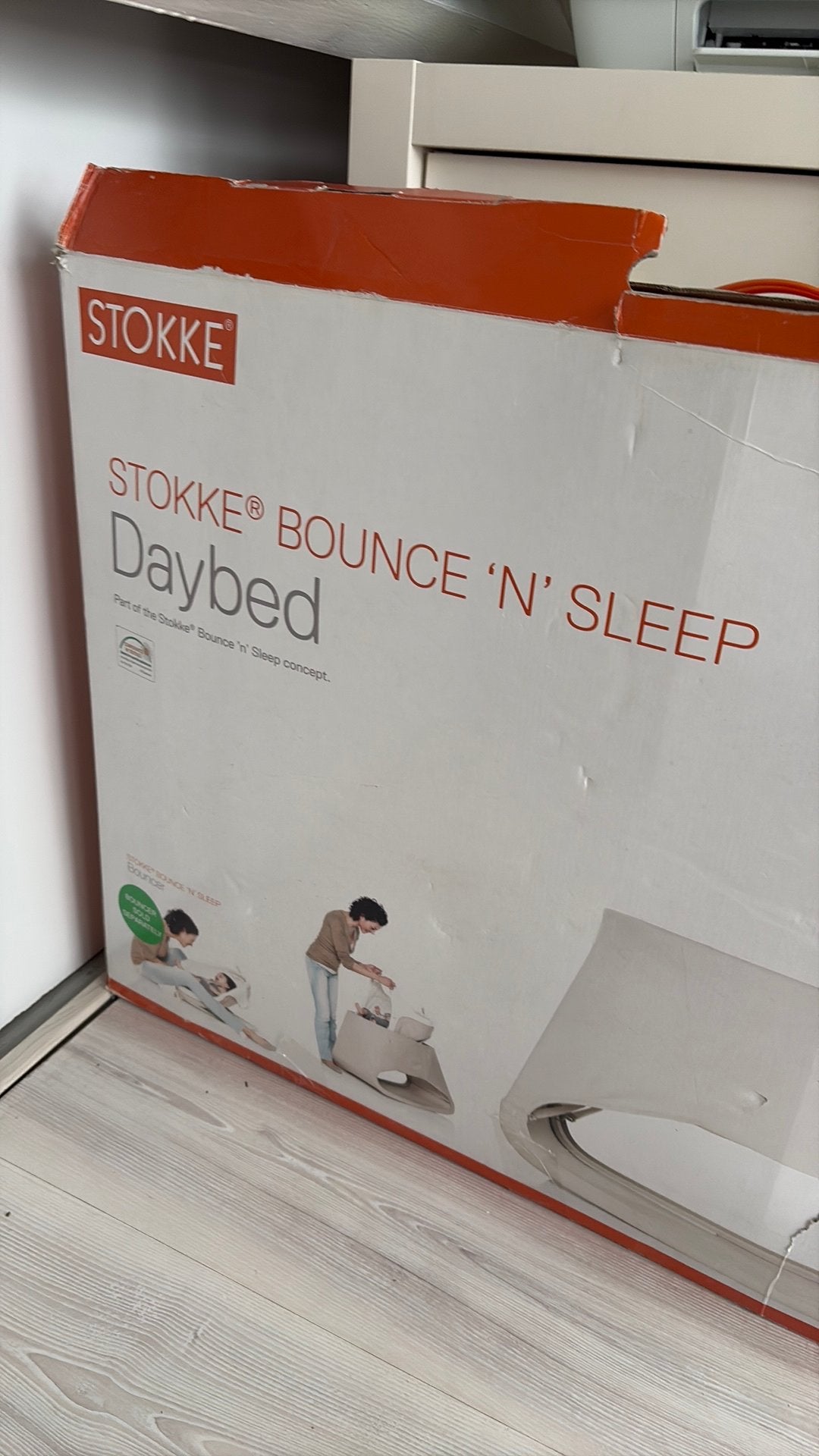Stokke Bounce 'n' Sleep Daybed, Ophalen, Gebruikt, Wieg